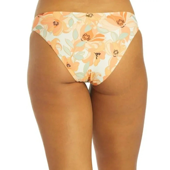 Rip Curl Papaya Punch V Wire Bikini Top & Good Coverage Bottoms, white - Picture 10 of 15